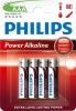PH baterie AAA LR03 Power Alkaline B4