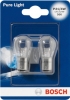 BOSCH żar. Pure Light P21/4W 12V BAZ15d blister 2szt.