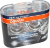 OSRAM zestaw H4 NIGHT BREAKER UNLIMITED DUO BOX