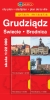 PLAN MIASTA GRUDZIĄDZ/ŚWIECIE/BRODNICA