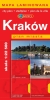 PLAN MIASTA KRAKÓW LAMINOWANY