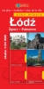 PLAN MIASTA ŁÓDŹ/ZGIERZ/PABIANICE