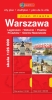 PLAN MIASTA WARSZAWA I OKOLICE