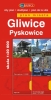 PLAN MIASTA GLIWICE/PYSKOWICE