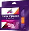 BRUMM Zestaw ściereczek z mikrofibry 3 szt.
