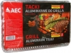 AEC tacki aluminiowe do grilla 3-sztukowe