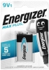 Energizer Max Plus 9V (1szt.)