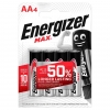 Energizer Max AA LR6 4 szt.