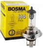 BOSMA H4 12V 60/55W Long Life Heavy Duty