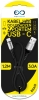 eXc BRAID kabel USB-C czarny 1.2m