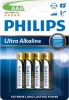 PH baterie AAA LR03 Ultra Alkaline B4  EL+