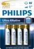 PH baterie AA LR6 Ultra Alkaline B4  EL+