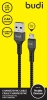 budi Kabel Micro USB pleciony 1m 2,4A