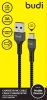 budi Kabel USB-C pleciony 1m 3A