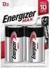 Energizer bateria MAX D (2szt.)