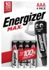 Energizer bateria MAX 9V (1szt.)