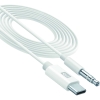 CELLULARLINE kabel USB-C do Jack 3.5 mm biały