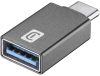 CELLULARLINE adapter z USB na USB typ C czarny
