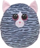 Ty Squishy Beanies KIKI, 22 cm - gray cat