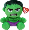 Ty Beanie Babies SOFT Marvel HULK, 15 cm