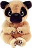 Ty Beanie Bellies IZZY, 15 cm - tan dog with black ears