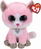 Ty BOOS FIONA, 15 cm - pink cat