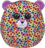 Ty Squishy Beanies GISELLE, 22 cm - rainbow leopard