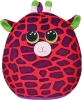 Ty Squishy Beanies GILBERT, 22 cm - pink giraffe