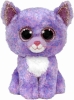Ty BOOS CASSIDY, 15 cm - lavender cat