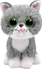 Ty BOOS FERGUS, 15 cm - gray cat