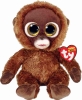 Ty BOOS CHESSIE, 15 cm - brown monkey