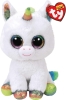 Ty BOOS PIXY, 15 cm - white unicorn