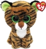 Ty BOOS TIGGY, 15 cm - brown tiger