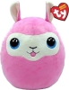 Ty squishy Beanies LANA, 22 cm - pink llama