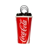 3D fountain cup - Coke original