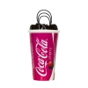 3D fountain cup - Coke cherry