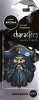 Aroma CAR CELLULOSE characters BLACK PIRATE zapach