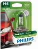 PHILIPS H4 LONGLIFE ECO VISION BLISTER