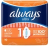 PODPASKI ALWAYS ULTRA NORMAL PLUS 10s