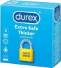 Prezerwatywy DUREX EXTRA SAFE 3szt.