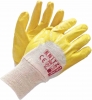 Rękawice żółte nitrylowe lekkie 2356